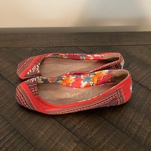 TOMS Alpargatas Tweed Ballet Flats - Multicolor